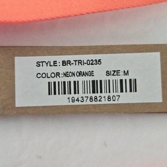SKIMS FITS EVERYBODY CROSS FRONT BRA NWT - Picture 10 of 10
